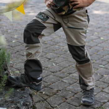 Preview: Schnittmuster Outdoorhose 2.0 für Kinder by Blauberstern/Anni Nanni